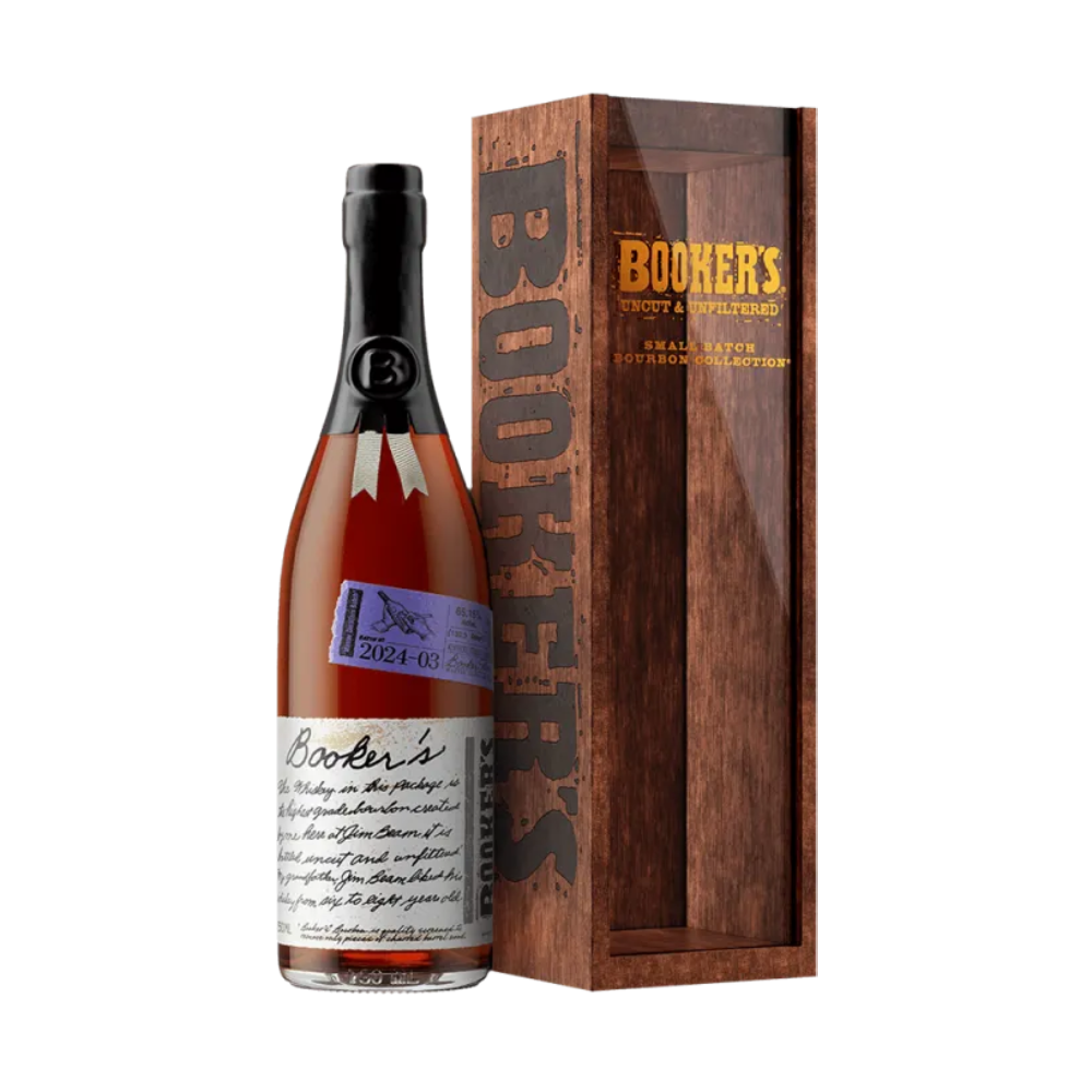 Booker's Batch 2024-03 'Master Distiller's Batch' Kentucky Straight Bourbon Whiskey (750ml)