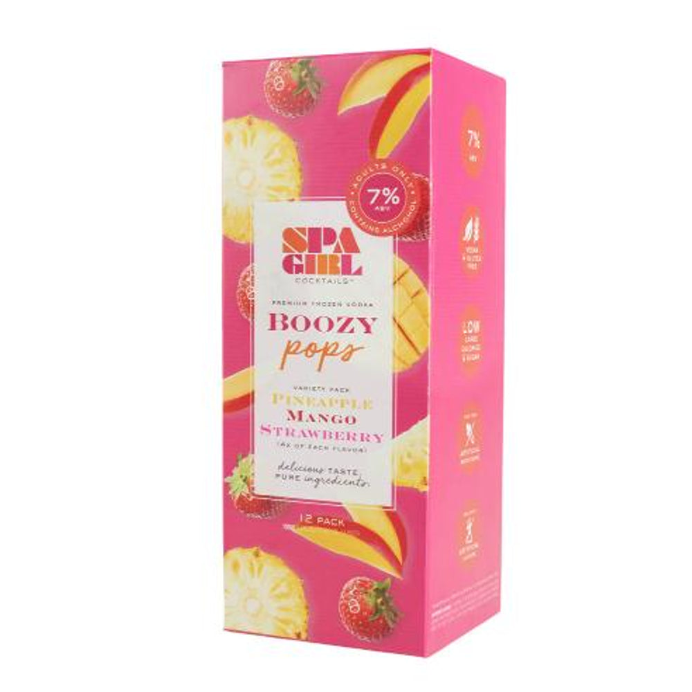 Spa Girl Cocktails Boozy Pops (12pk)