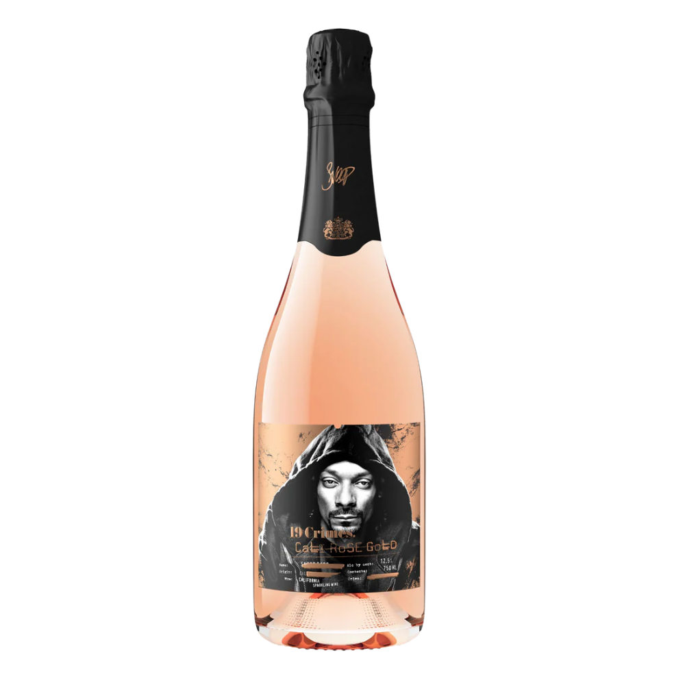 19 Crimes Wine Snoop Dogg Cali Rose Gold 750ml