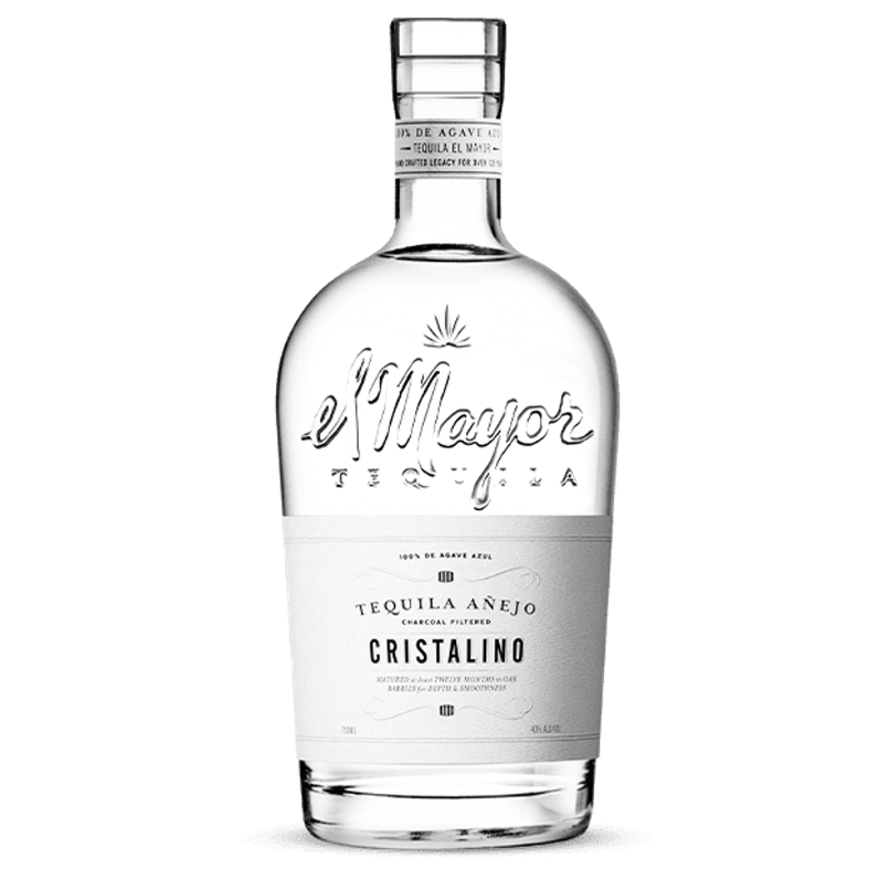 El Mayor Anejo Cristalino Tequila (750ml)