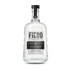 Fiero Serrano Blanco Tequila (750ml)