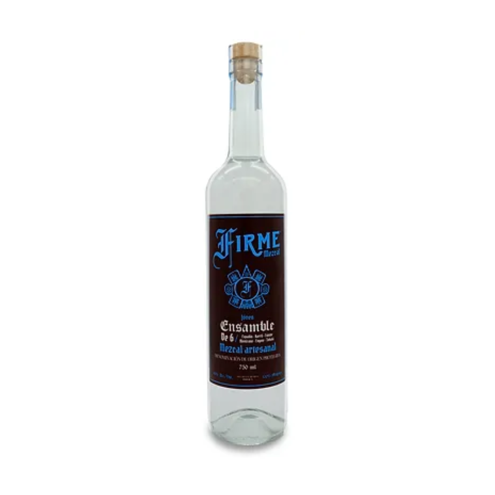 Firme Mezcal Ensamble de 6 Agaves (750ml)