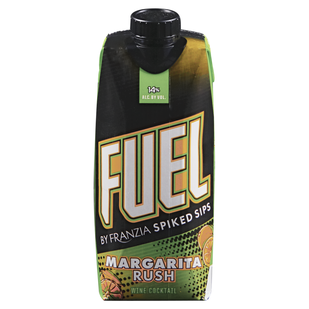 Fuel by Franzia Spiked Sips Margarita Rush (500ml)