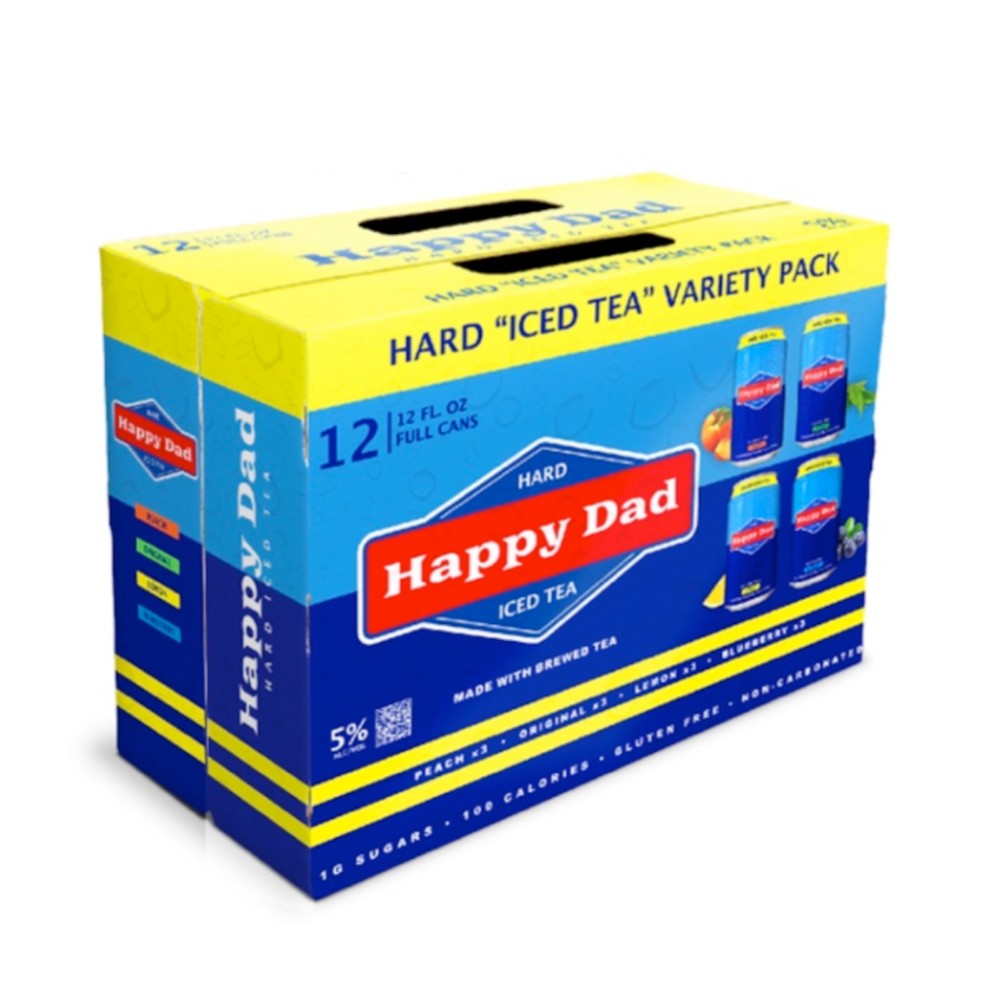 Happy Dad Hard "Iced Tea" Variety Pack (12pk)