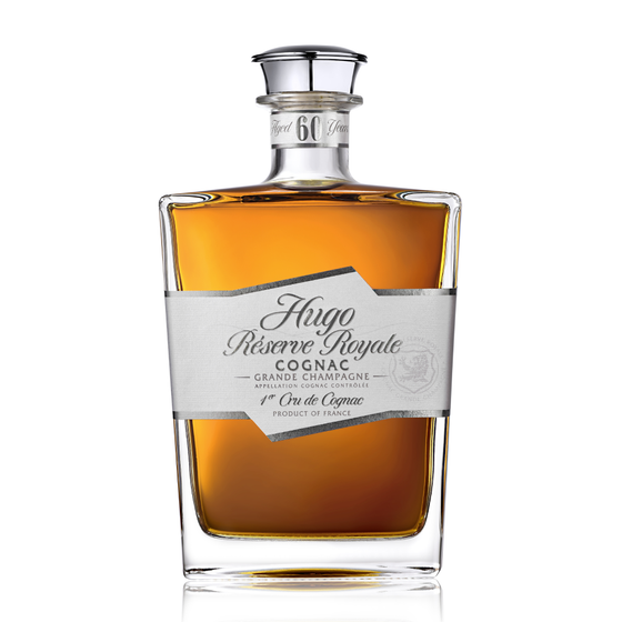 Hugo Reserve Royale Cognac Aged 60 Years (700ml)