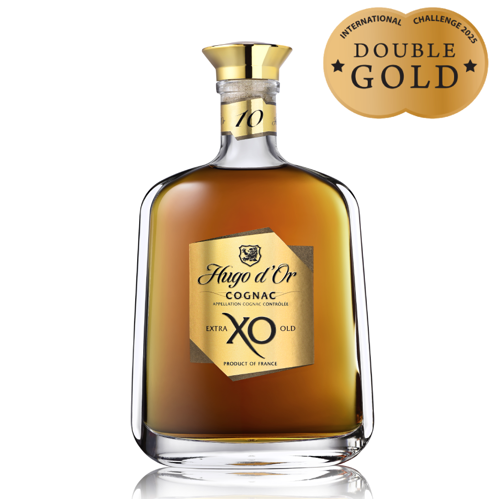 Hugo d'Or XO Cognac Aged 10 Years (700ml)