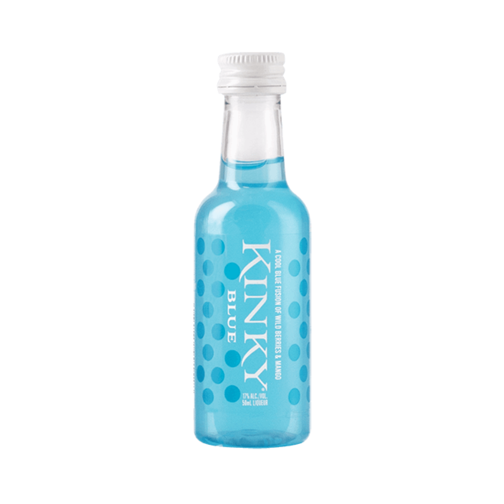 Kinky Blue Liqueur (10x50ml)