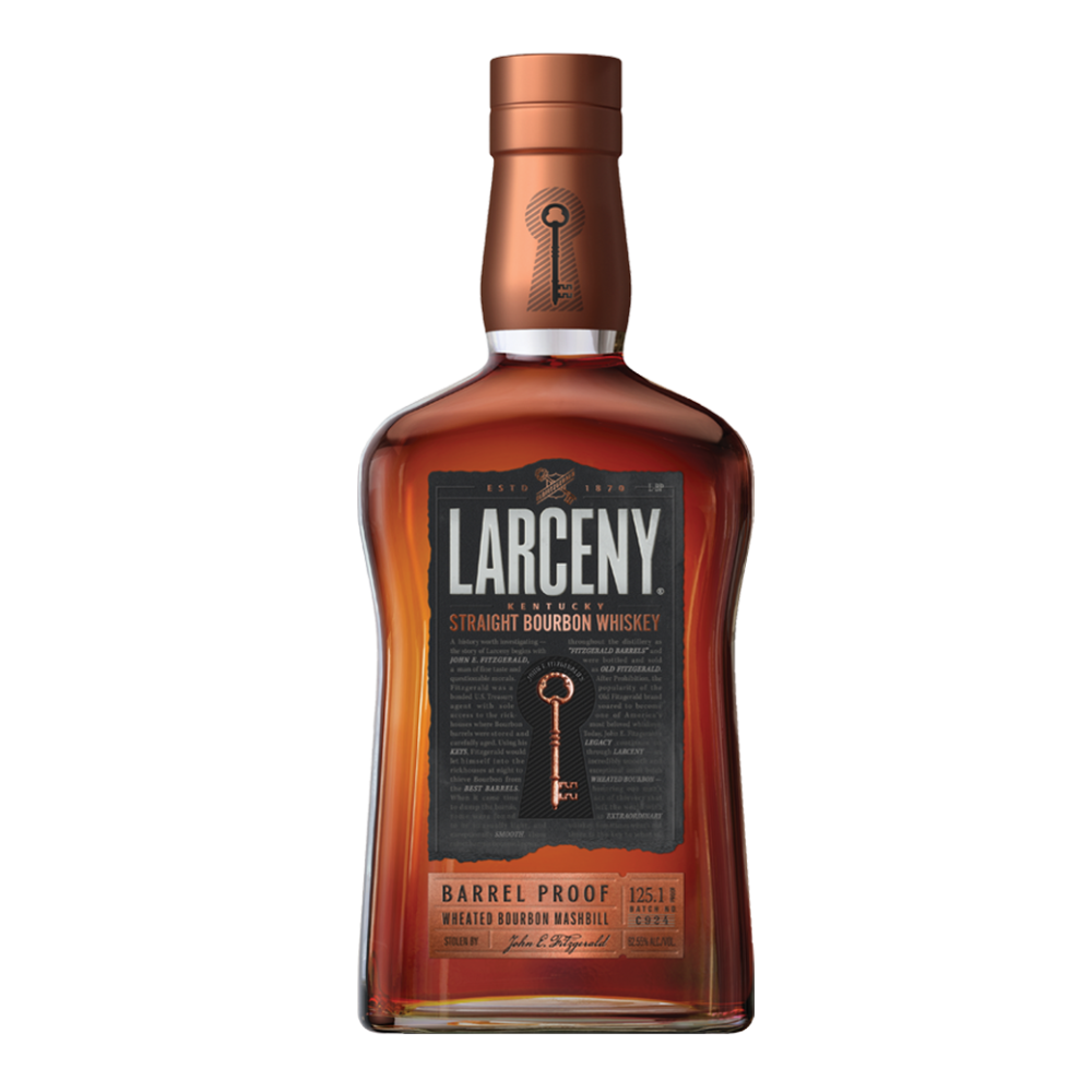 Larceny Barrel Proof Wheated Bourbon Mashbill C924 750ml