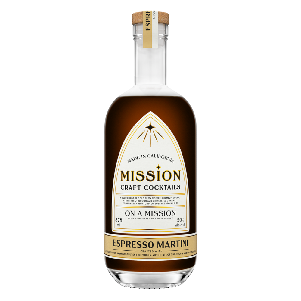 Mission Craft Cocktails Espresso Martini 375ml