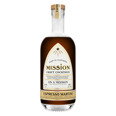 Mission Craft Cocktails Espresso Martini 375ml