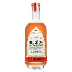 Mission Craft Cocktails Old Fashioned 375ml