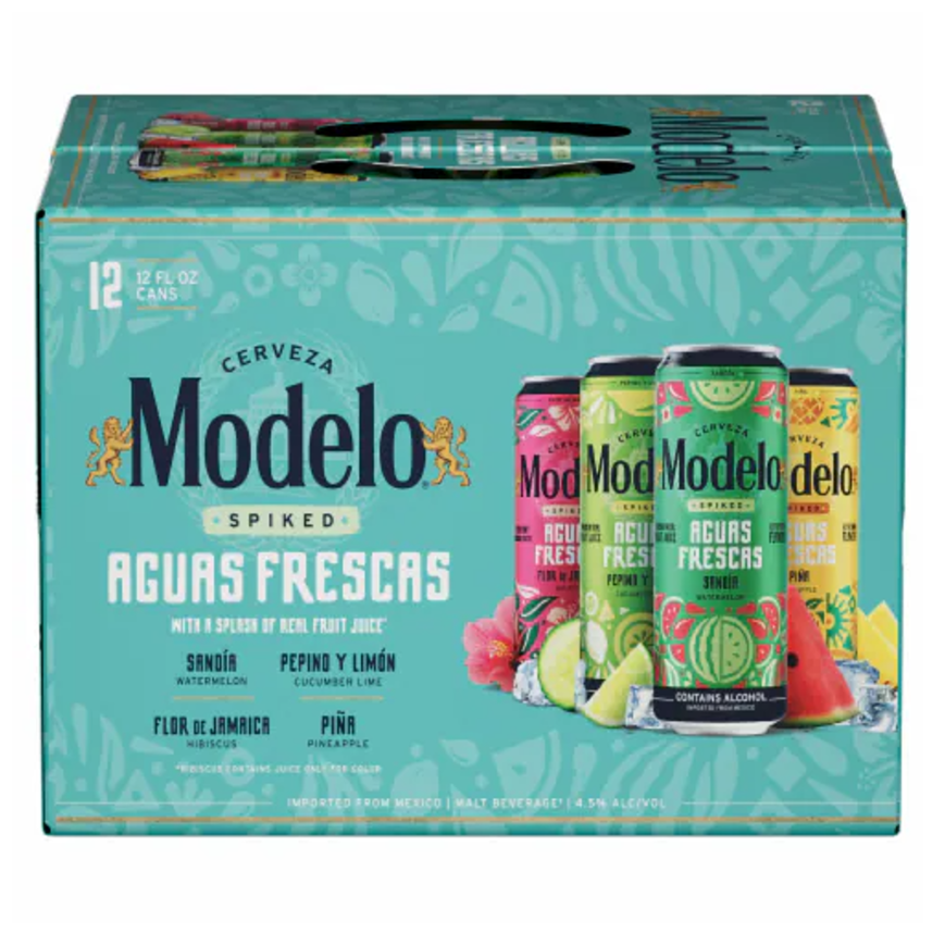 Modelo Spiked Aguas Frescas (12pk)