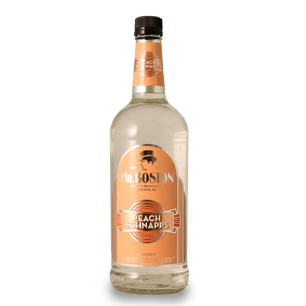 Mr. Boston Peach Schnapps (750ml)