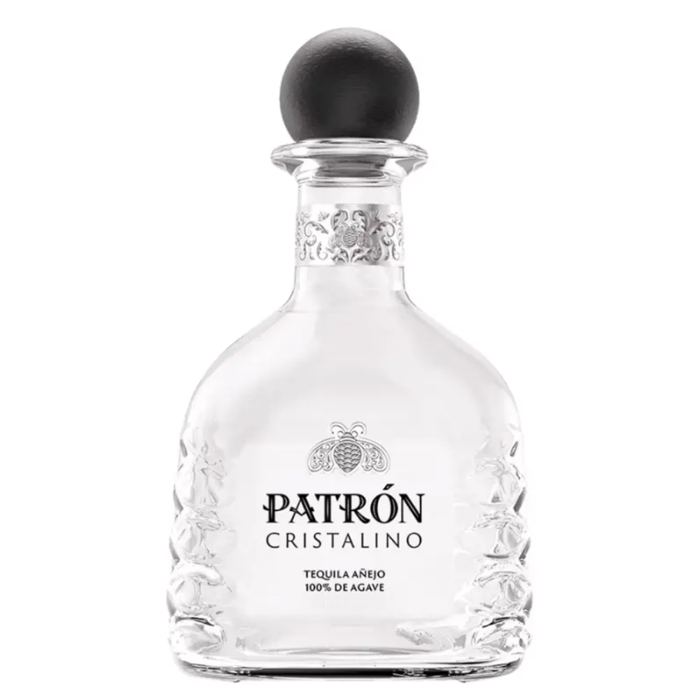 Patron Cristalino Anejo Tequila (750ml)