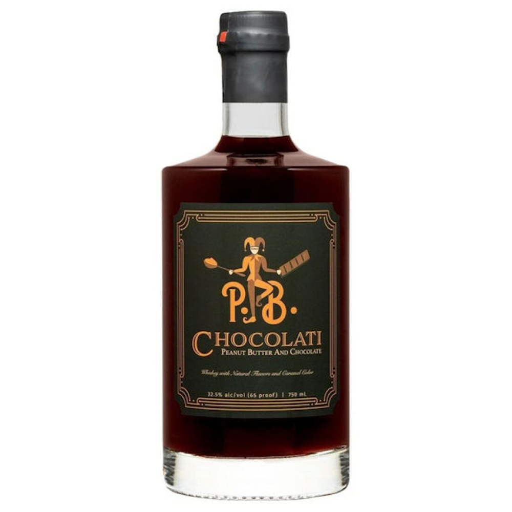 P.B. Chocolati Peanut Butter And Chocolate Whiskey 750ml