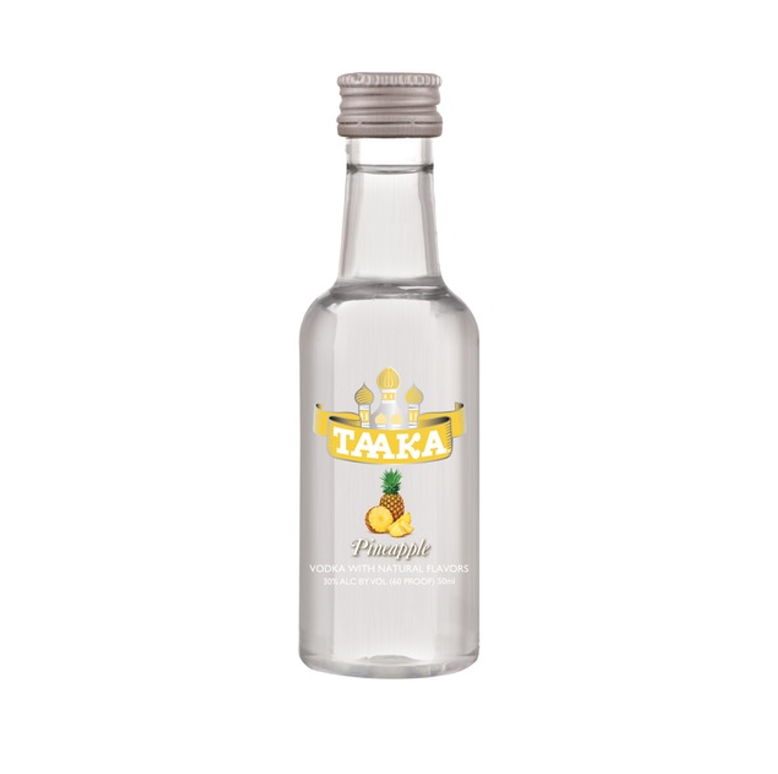 Taaka Vodka Pineapple (12x50ml) 