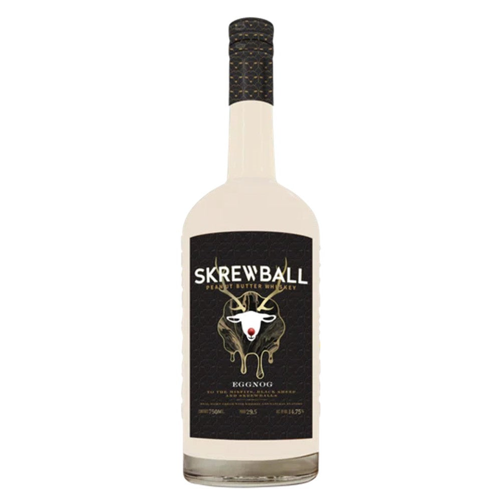 Skrewball Eggog Peanut Butter Whiskey (750ml)