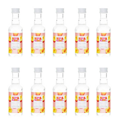 Spa Girl Cocktails Peach Vodka Cocktail (10x50ml)