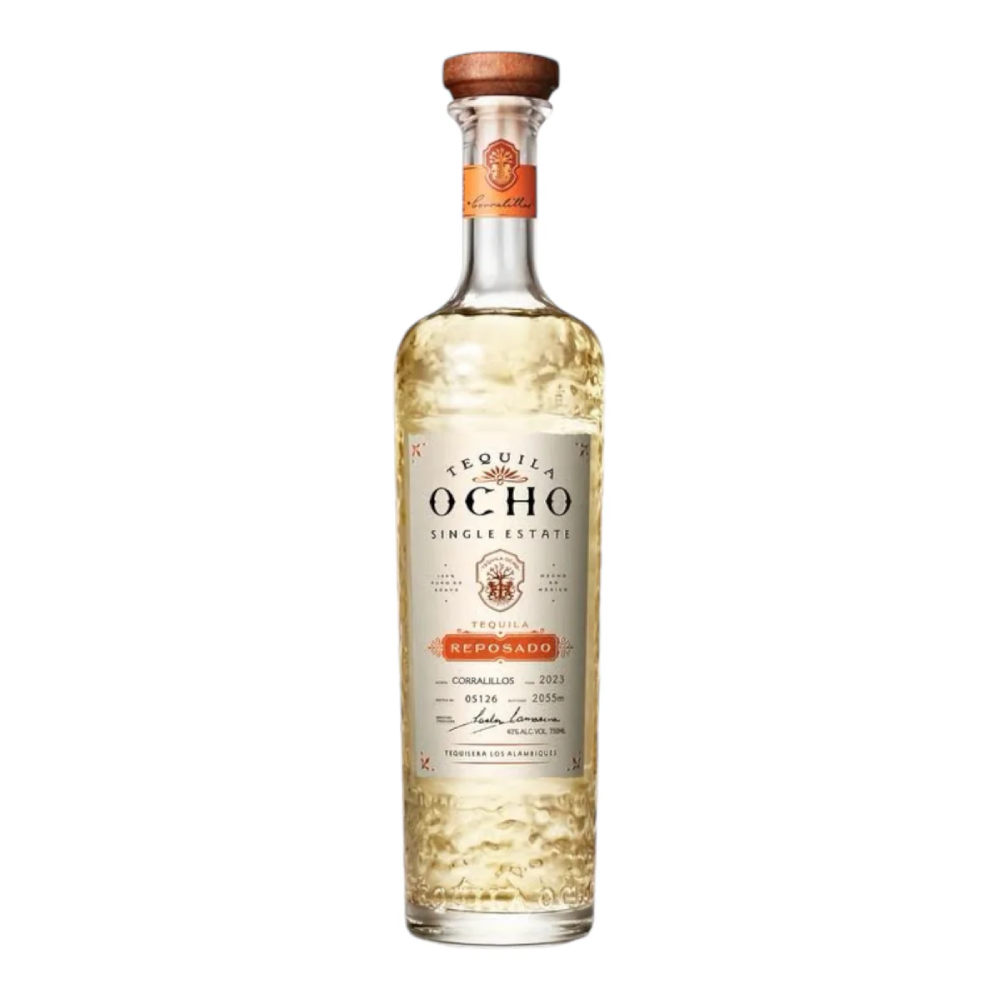 Tequila Ocho Single Estate Reposado Tequila (750ml)