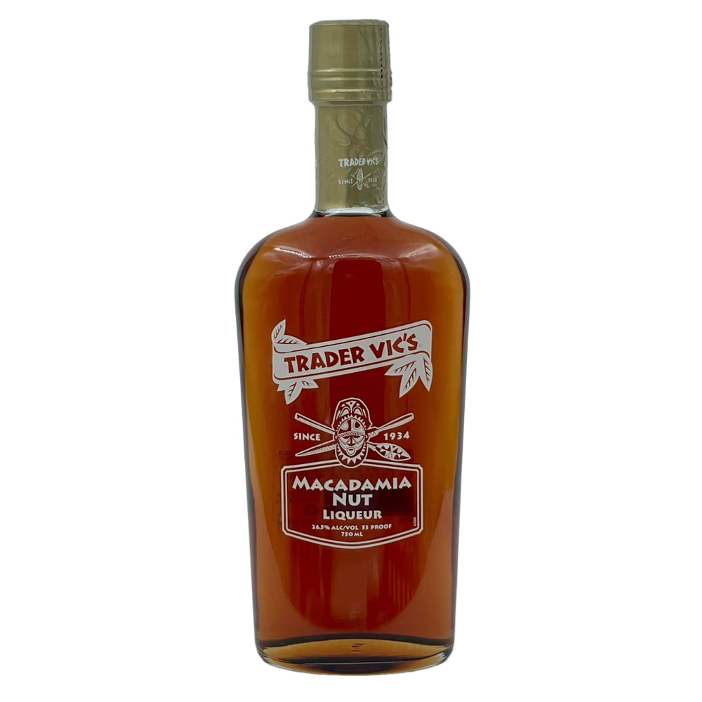 Trader Vic's Macadamia Nut Liqueur (750ml)