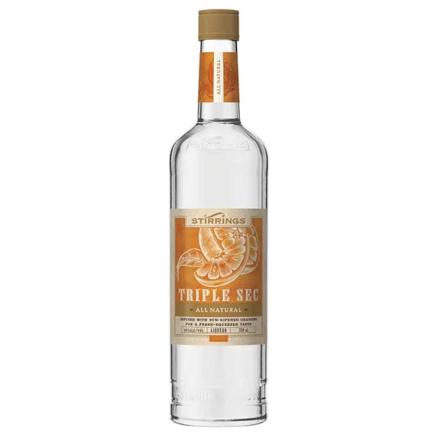 Stirrings Triple Sec Liqueur (750ml)