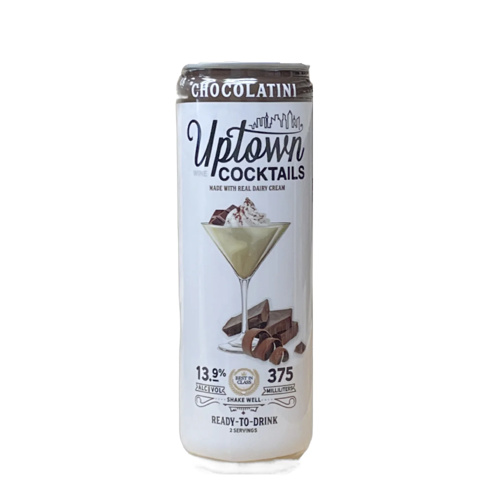 Uptown Cocktails Chocolatini Single Can 355ml