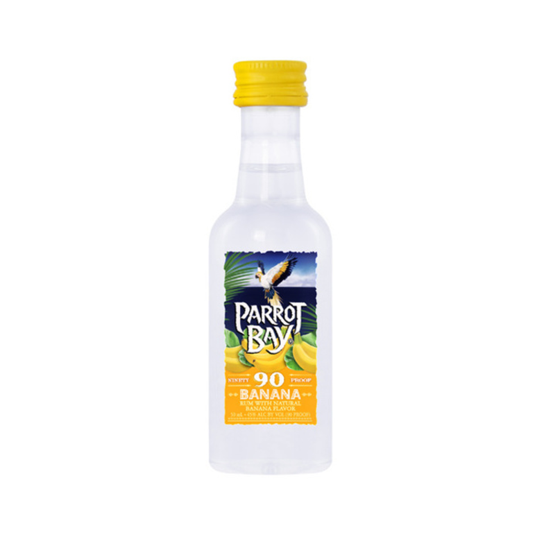 Parrot Bay Banana Rum (12x50ml)