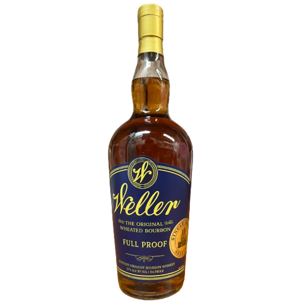 W.L. Weller Full Proof Bourbon Whiskey Single Barrel Select K.W.S. Edition (750ml)