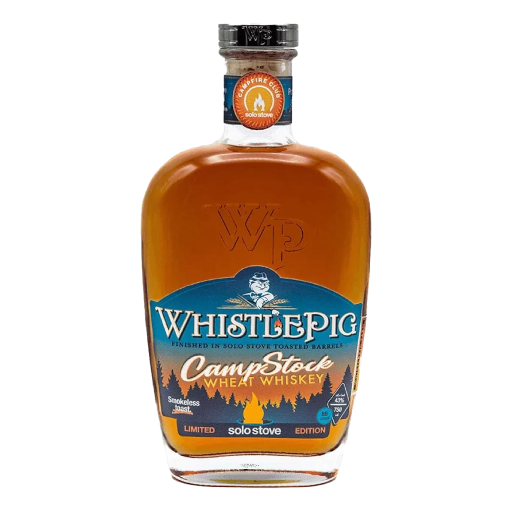 WhistlePig CampStock Wheat Whiskey (750ml)