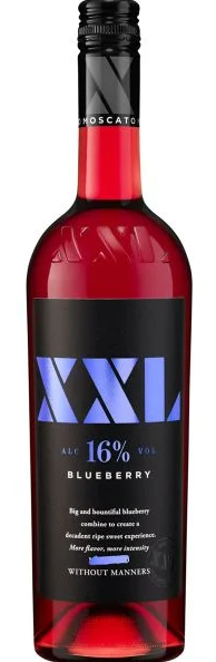 XXL Blueberry Moscato (750ml)