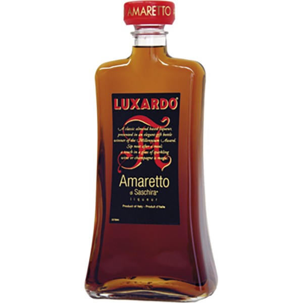 Luxardo Amaretto Di Saschira Liqueurs (750ml) - Kings Wine And Spirits ...