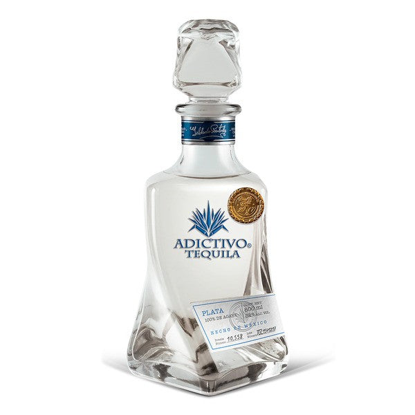 Adictivo Plata Tequila 750ml