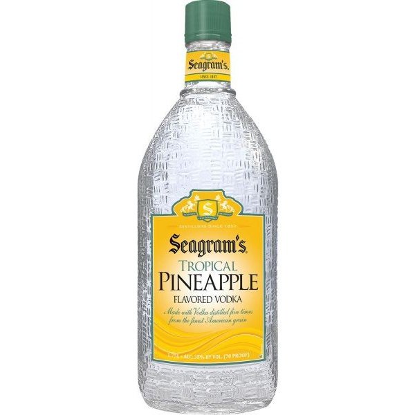 Seagram's Tropical Pineapple Vodka 1.75L