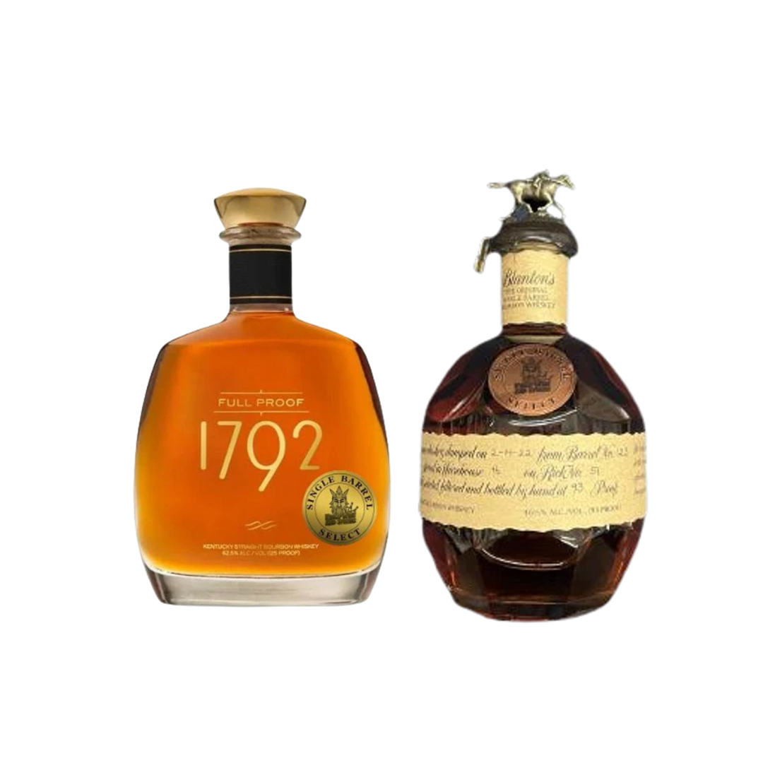 Blanton's Single Barrel & 1792 Full Proof Bundle