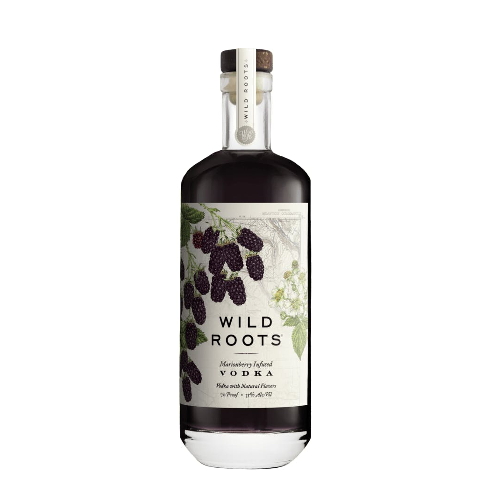 Wild Roots Marionberry Infused Vodka (750ml)