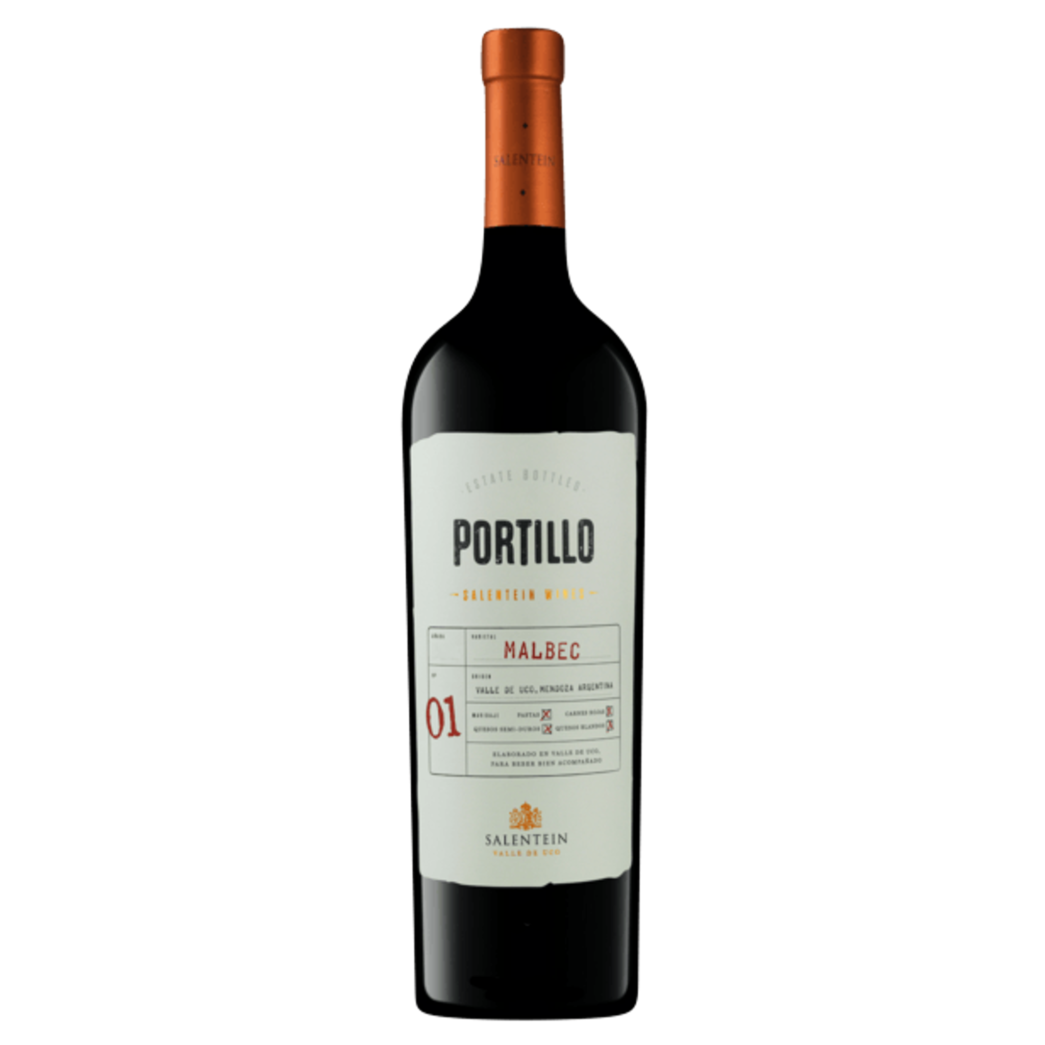 Salentein Portillo Malbec 2019 (750ml)