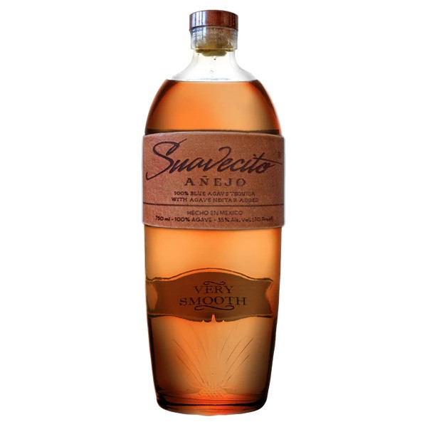 Suavecito Anejo Tequila 750ml