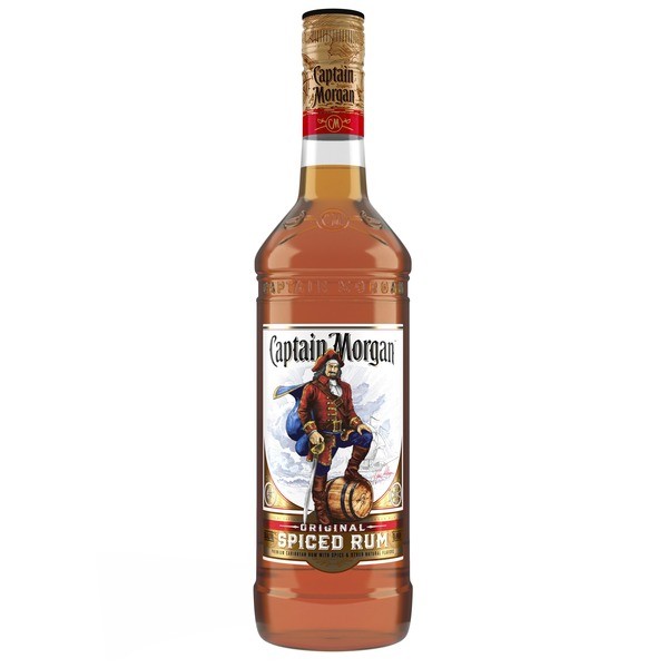 Captain Morgan Original Spiced Rum 750ml