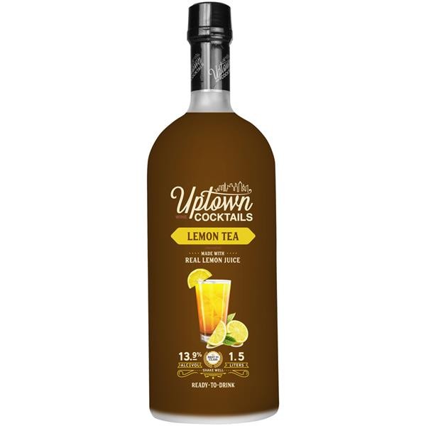 Uptown Cocktails Lemon Tea 1.5L