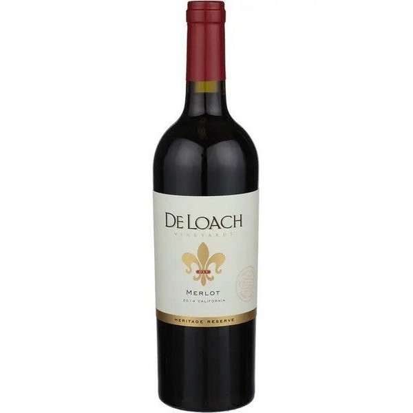 Deloach Merlot California 2014 750ml