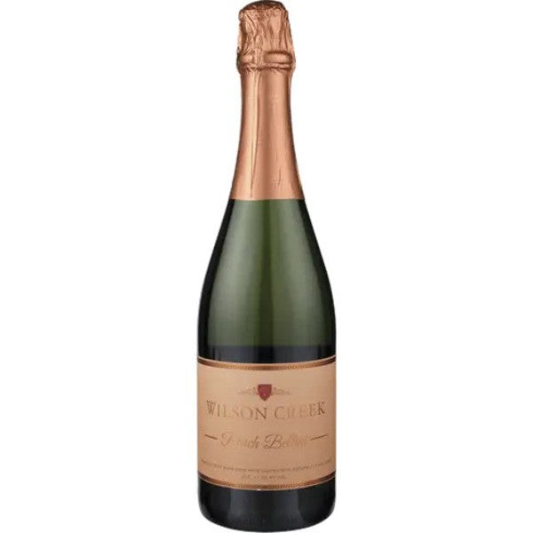 Wilson Creek Peach Bellini Sparkling Wine 750ml