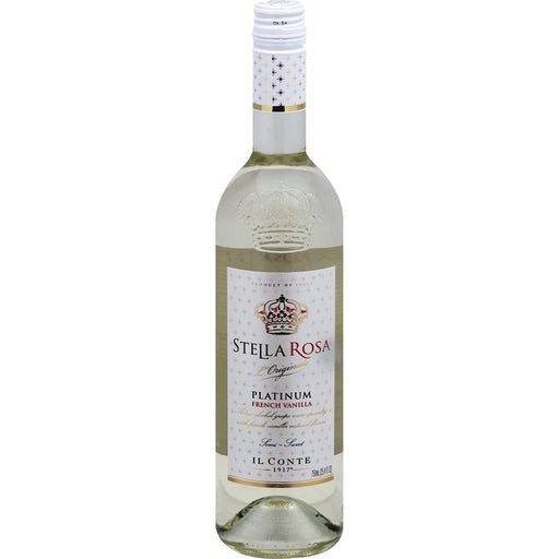 Stella Rosa Platinum French Vanilla 750ml