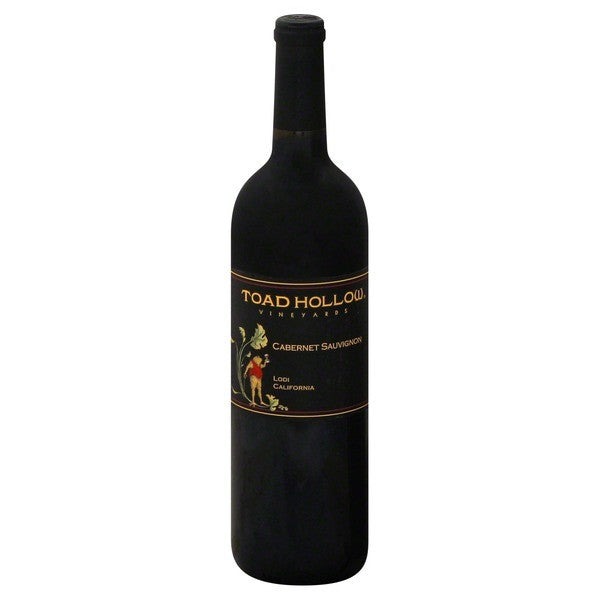 Toad Hollow Cabernet Sauvignon Lodi California 2016 750ml