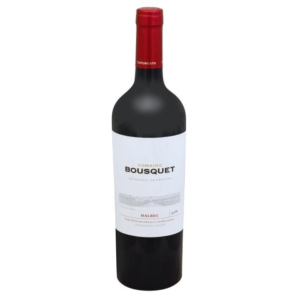 Domaine Bousquet Malbec 2014 750ml