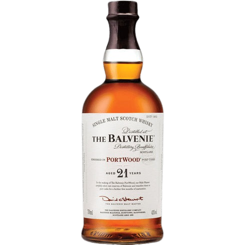 Balvenie 21 Year Old Portwood Finish Single Malt Whisky (750ml)