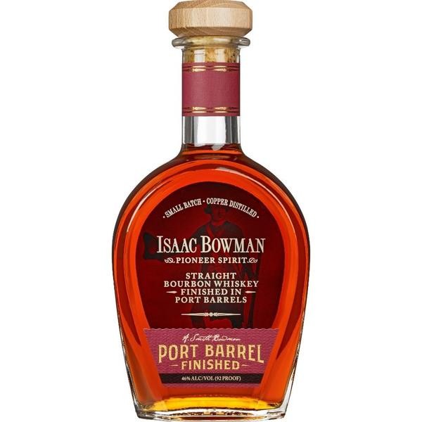 Isaac Bowman Port Barrel Finished Bourbon 750ml