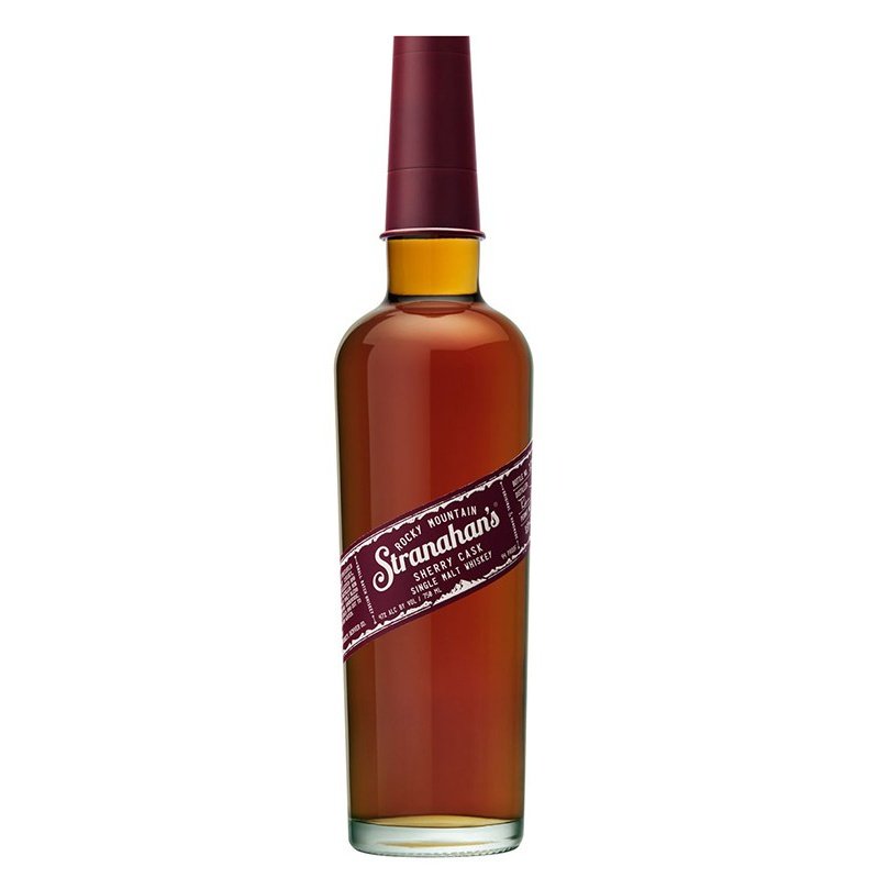 Rocky Mountain Stranahan's Single Malt Whiskey Sherry Cask 750ml