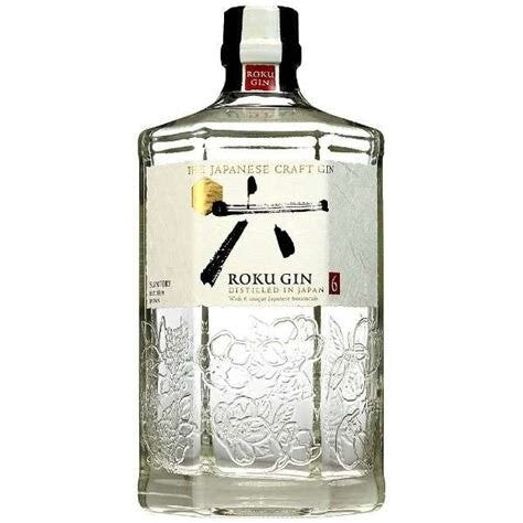 The Japanese Craft Roku Gin 750ml