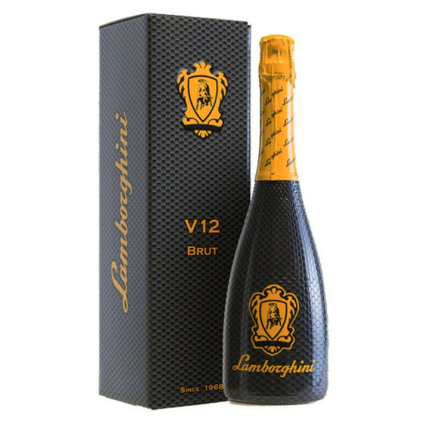 Lamborghini Brut Champagne Gift Box