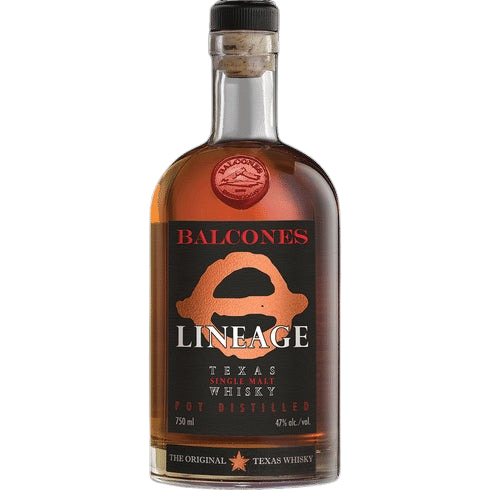 Balcones Lineage Texas Single Malt Whisky (750ml)